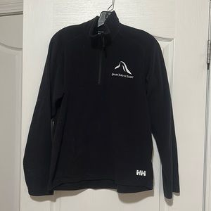 Hello Hansen fleece, Grand Targhee resort logo